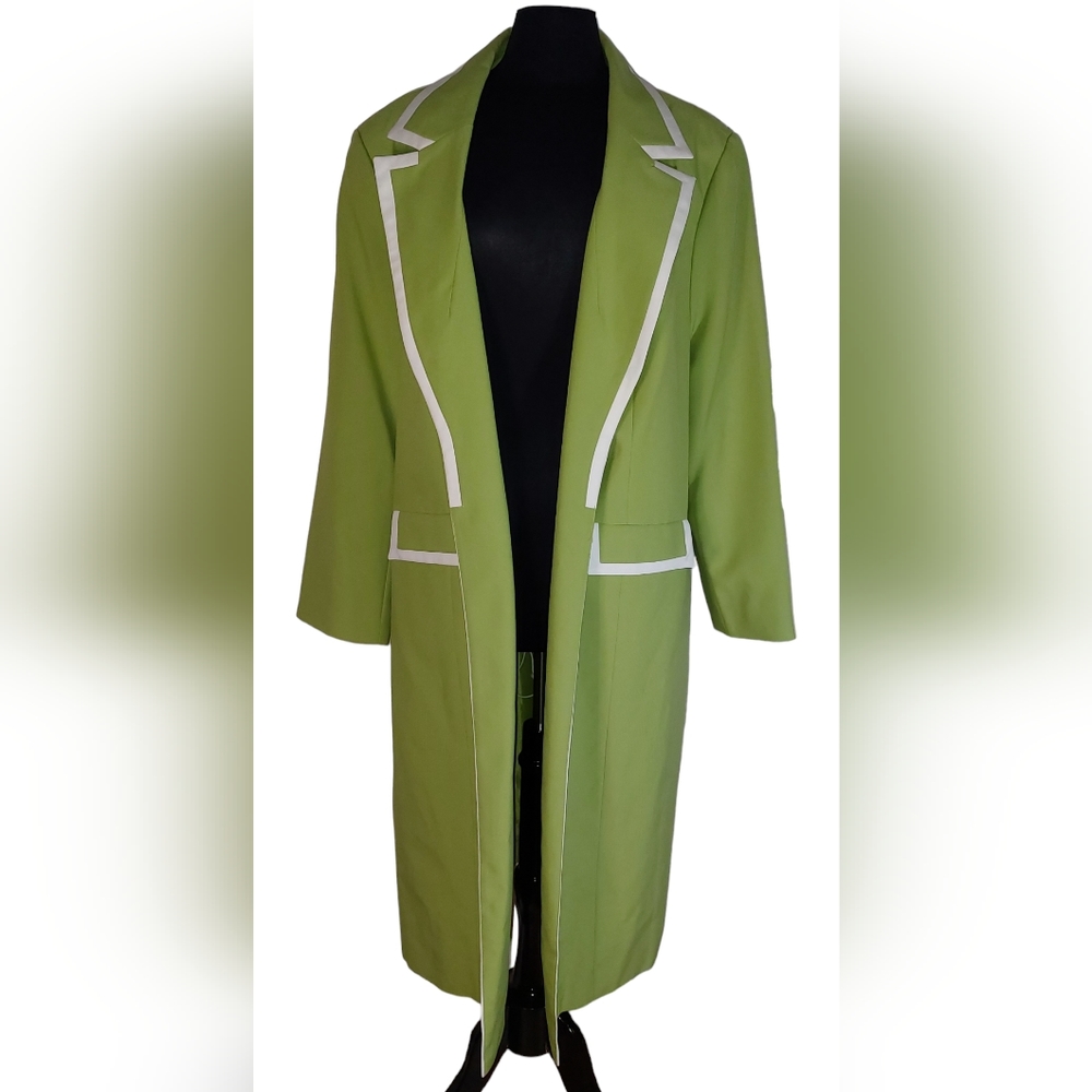 ROAMANS OPEN TRENCH COAT